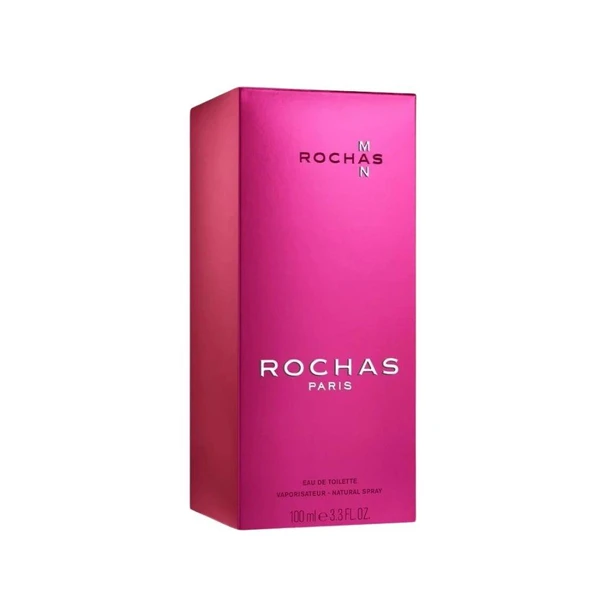 Rochas Man EDT 100 ml Erkek Parfümü - Resim 3