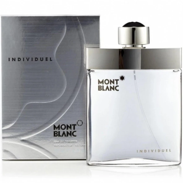 Mont Blanc Individuel Pour Homme EDT 75 ml Erkek Parfüm - 2