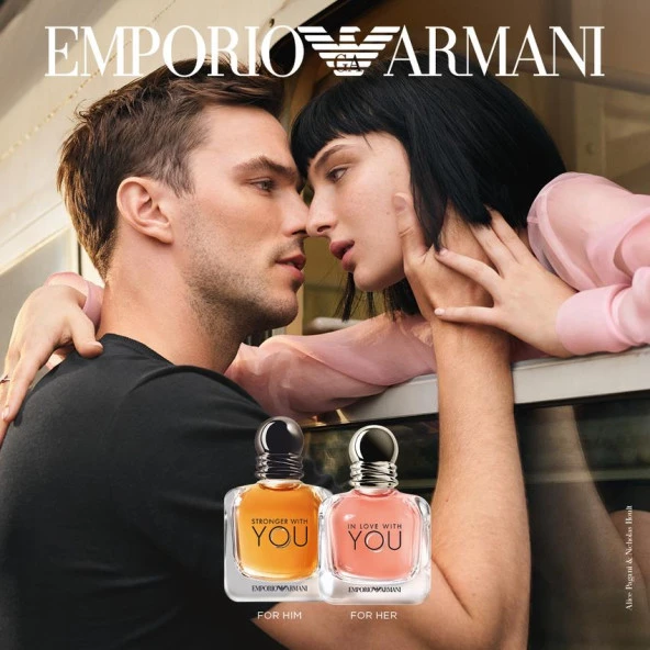 Emporio Armani Stronger With You EDT 100 ml Erkek Parfümü - 7