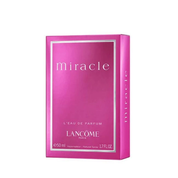 Lancome Miracle EDP 50 ml Kadın Parfümü - Resim 2