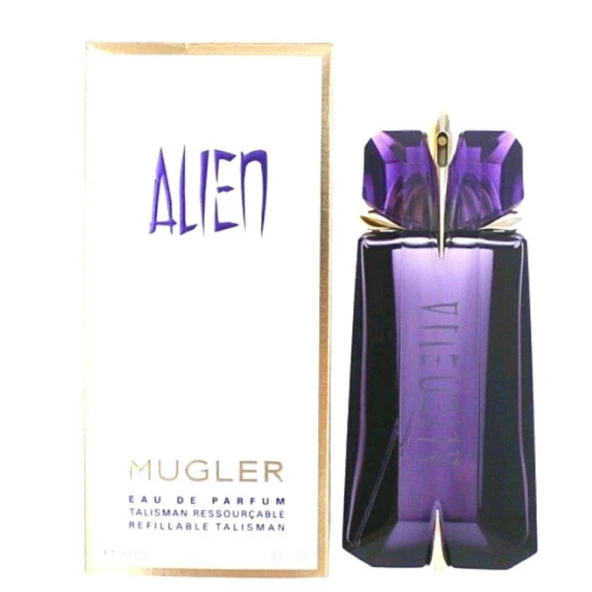 Thierry Mugler Alien Refillable EDP 90 ml Kadın Parfümü - Resim 2