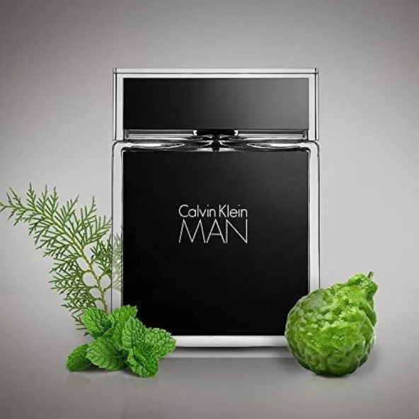 Calvin Klein Man EDT 100 ml Erkek Parfümü - Resim 3