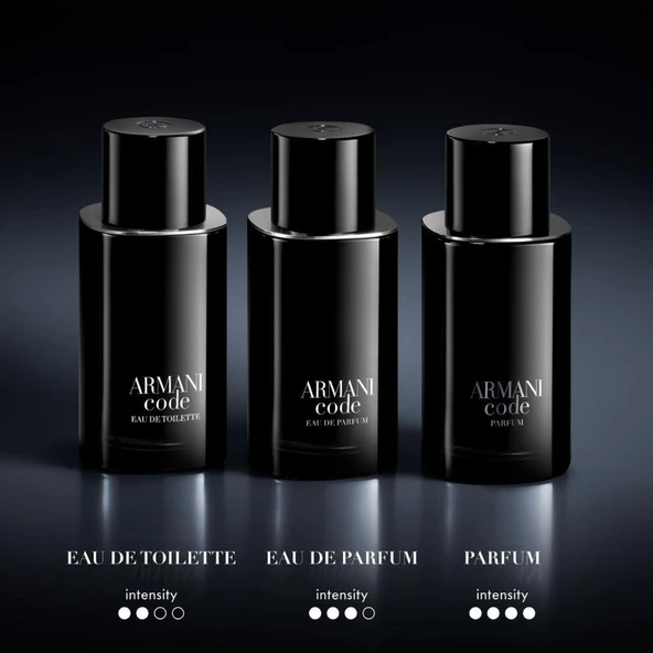 Giorgio Armani Code Le Parfum 125 ml Erkek Parfümü - Resim 3