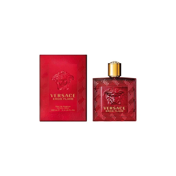 Versace Eros Flame EDP 100 ml Erkek Parfüm - Resim 2