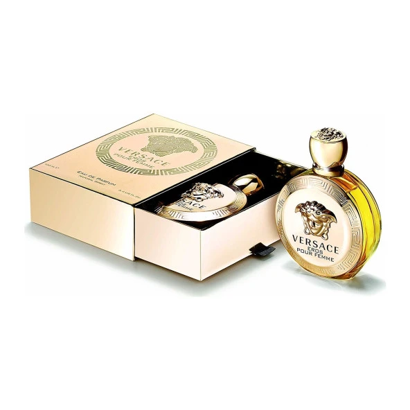 Versace Eros EDP 100 ml Kadın Parfüm - Resim 4