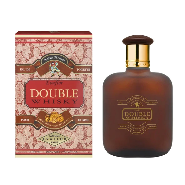 Whisky Double For Men EDT 100 ml Erkek Parfüm - 2