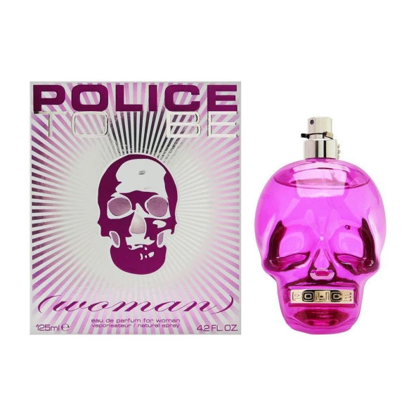 Police To Be Woman EDP 125 ml Kadın Parfümü