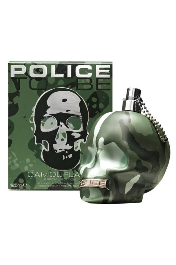 Police To Be Camouflage EDT 125 ml Erkek Parfümü - Resim 2