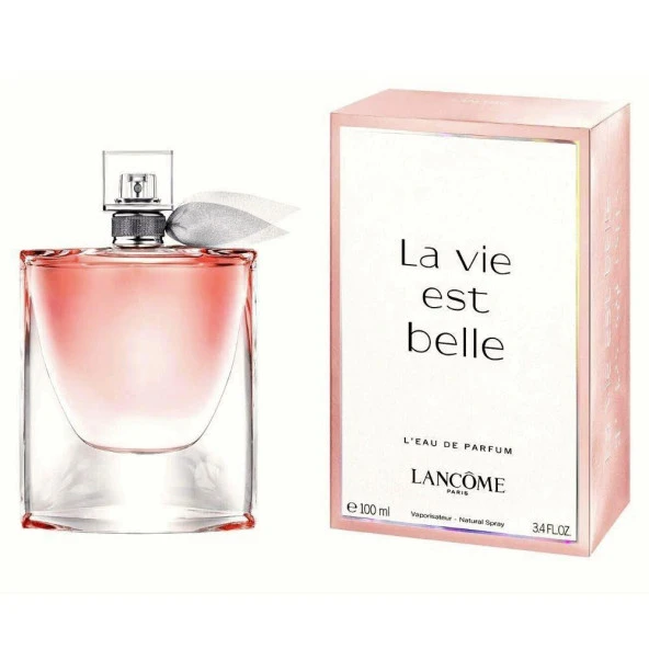 Lancome La Vie Est Belle EDP 100 ml Kadın Parfümü - Resim 2