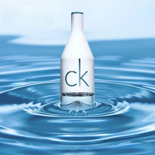 Calvin Klein IN2U EDT 150 ml Erkek Parfüm - Resim 4