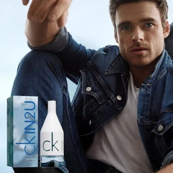 Calvin Klein IN2U EDT 150 ml Erkek Parfüm - Resim 3