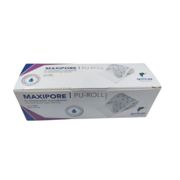 Maxipore Pu-roll 10x15 Su Geçirmez Rulo Yara Örtüsü