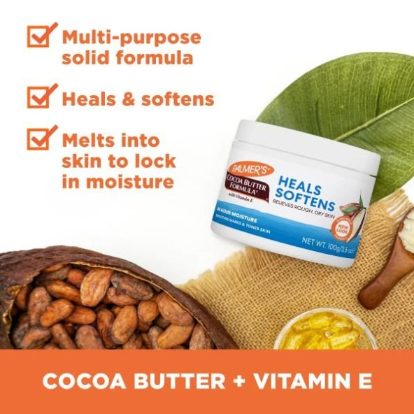 Palmer's Cocoa Butter Heals Softens 100 gr - Vücut Kremi - 4