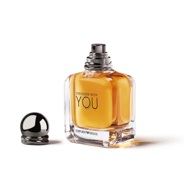 Emporio Armani Stronger With You EDT 150 ml Erkek Parfümü - 4