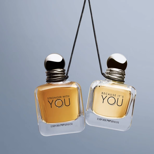 Emporio Armani Stronger With You EDT 150 ml Erkek Parfümü - 6