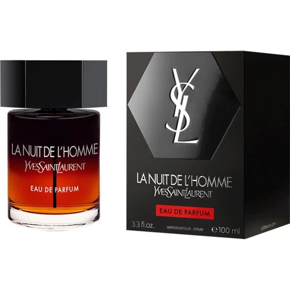 Yves Saint Laurent La Nuit De L'Homme EDP 100 ml Erkek Parfüm ürün görseli