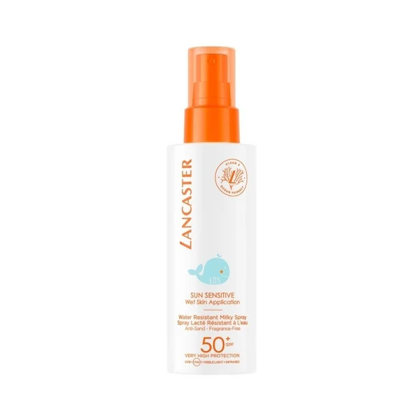 Lancaster Sun Sensitive Kids Milky Spray 150ml Spf50+