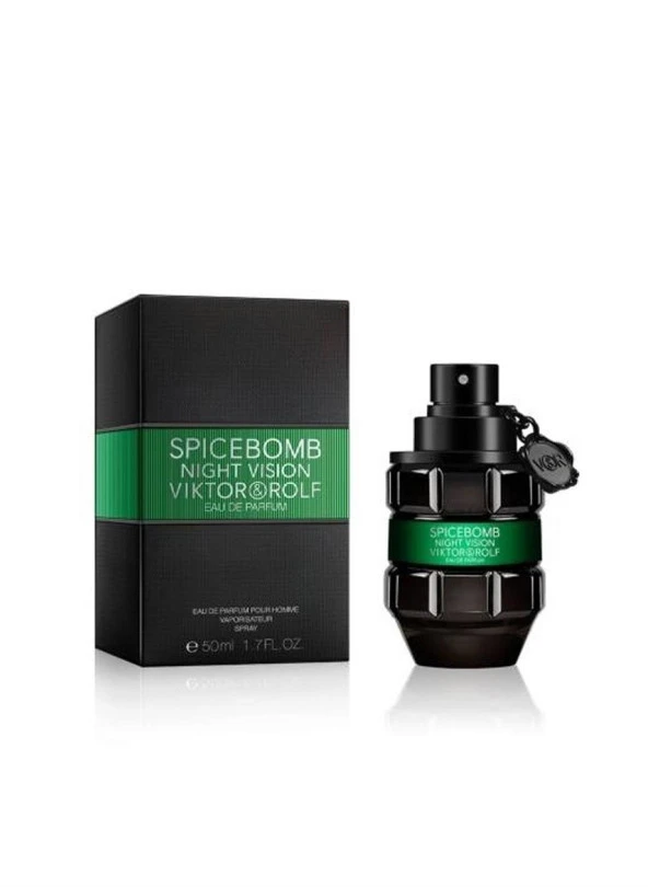Viktor&Rolf Spicebomb Night Vision EDP 50 ml Erkek Parfümü - Resim 2