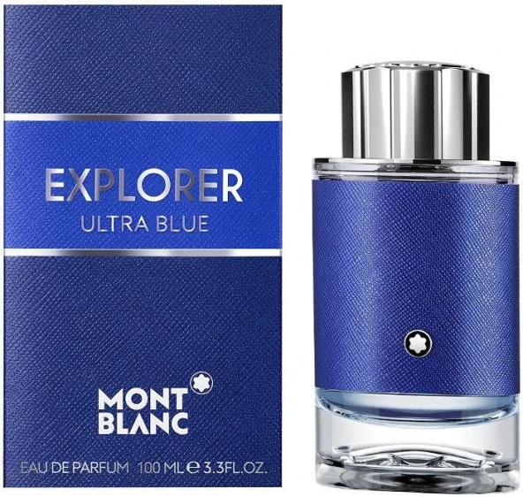 Mont Blanc Explorer Ultra Blue EDP 100 ml Erkek Parfümü - 2