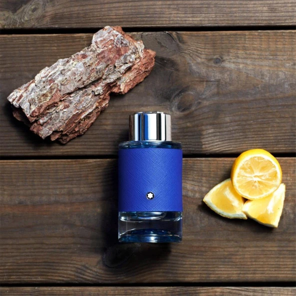 Mont Blanc Explorer Ultra Blue EDP 100 ml Erkek Parfümü - 3