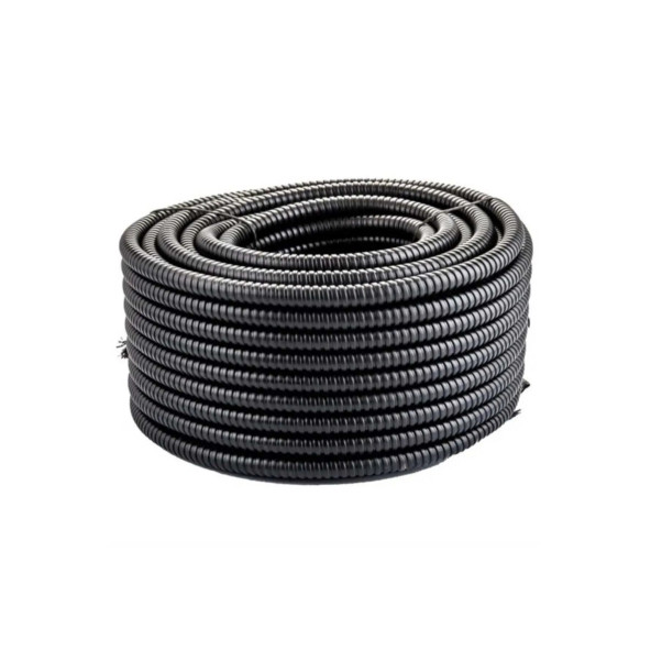 METAKSAN 21 Mm (20.5 İnç) Pvc Kaplı Çelik Spiral Boru-50m