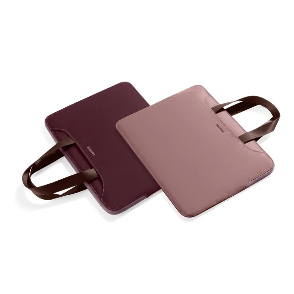 Tomtoc A21C1P1 - A21D3P1 13.5" Bordo/Pembe TheHer/Light Serisi Notebook El Çantası ürün görseli 1