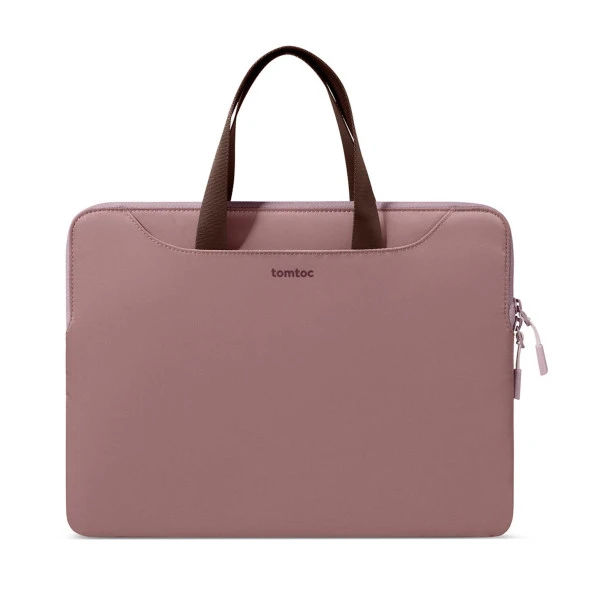 Tomtoc A21C1P1 - A21D3P1 13.5" Bordo/Pembe TheHer/Light Serisi Notebook El Çantası - Resim 3