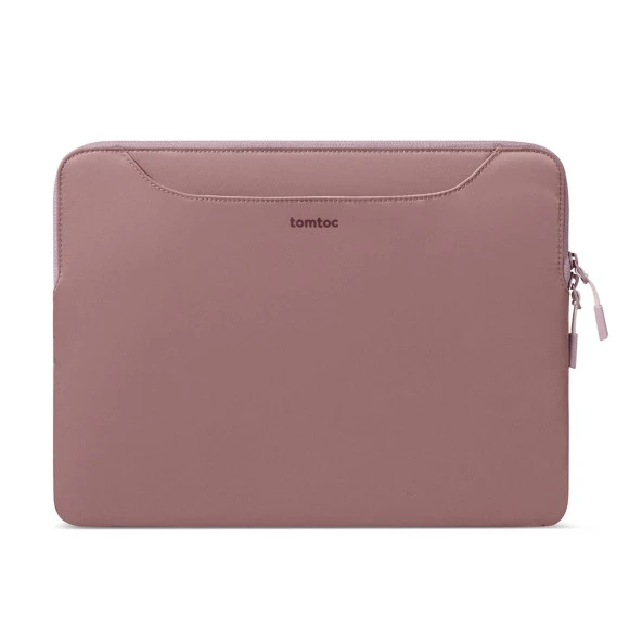Tomtoc A21C1P1 - A21D3P1 13.5" Bordo/Pembe TheHer/Light Serisi Notebook El Çantası - Resim 4