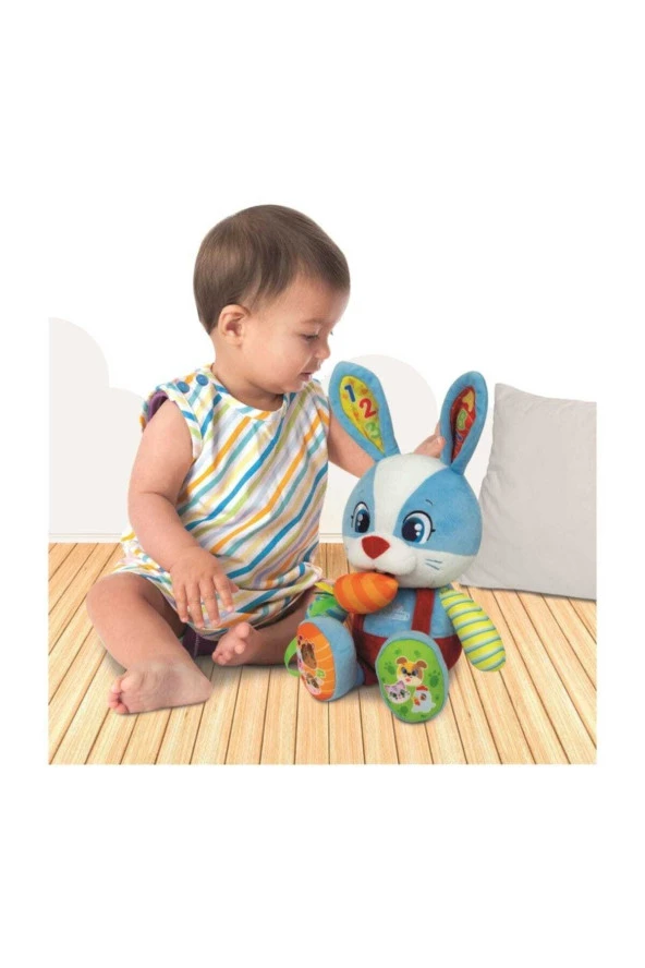 Baby Clementoni Eğitici Sevimli Tavşan - 5