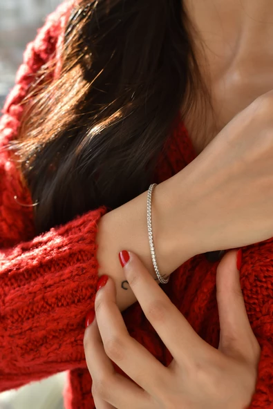 ÇG Blk350 Su Yolu Kelepçe Model Bileklik - 2