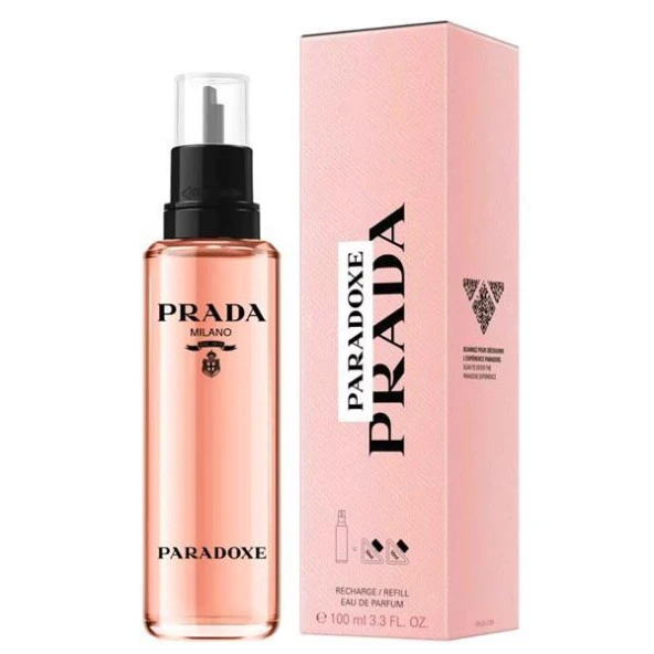 Prada Paradoxe EDP 100 ml Refill Kadın Parfümü - Resim 2