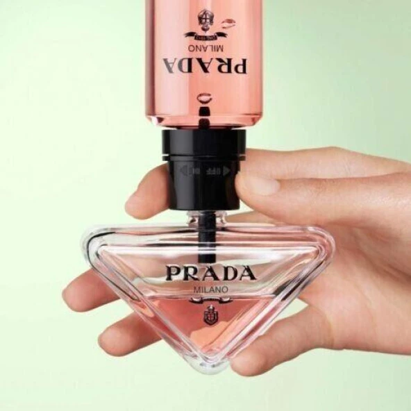 Prada Paradoxe EDP 100 ml Refill Kadın Parfümü - Resim 3