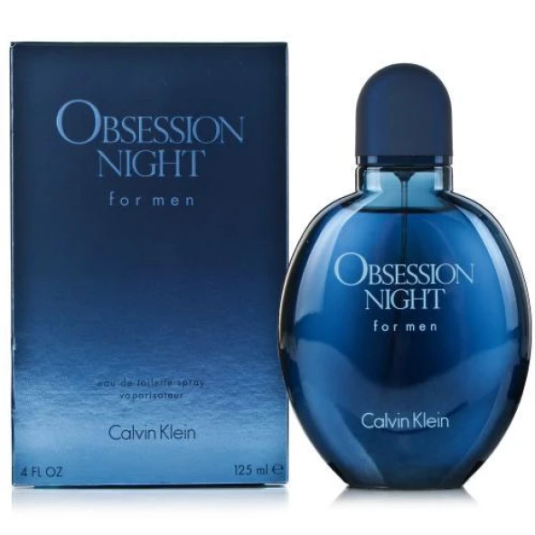 Calvin Klein Obsession Night EDT 125 ml Erkek Parfümü - 2