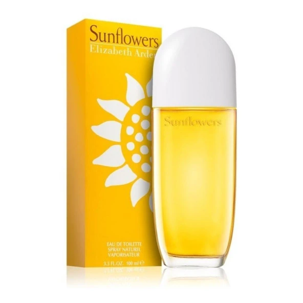 Elizabeth Arden Sunflowers EDT 100 ml Kadın Parfüm - Resim 2