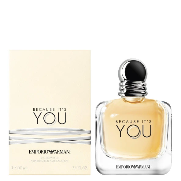 Emporio Armani Because It's You EDP 100 ml Kadın Parfümü - 2