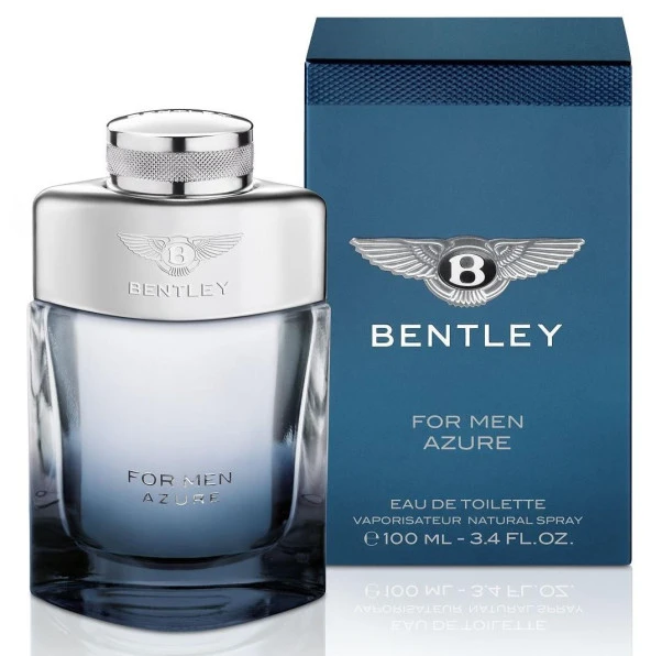 Bentley For Men Azure EDT 100 ml Erkek Parfümü - Resim 2
