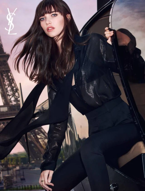 Yves Saint Laurent Mon Paris EDP 90 ml Kadın Parfümü - Resim 4