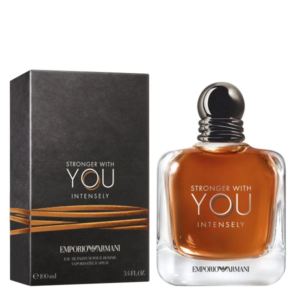 Emporio Armani Stronger With You Intensely EDP 100 ml Erkek Parfümü - Resim 2