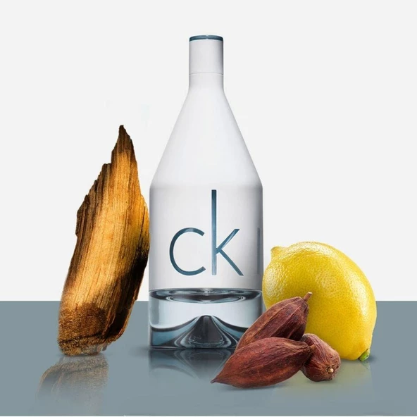 Calvin Klein IN2U EDT 100 ml Erkek Parfüm - Resim 3