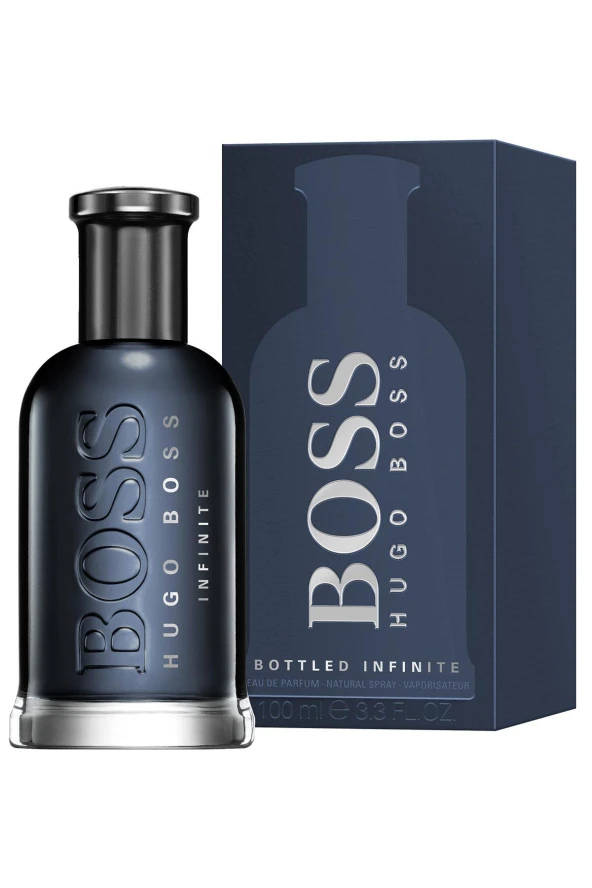 Hugo Boss Bottled Infinite EDP 100 ml Erkek Parfümü - Resim 2