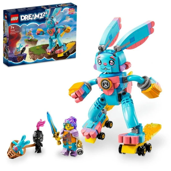 Lego Dreamzzz İzzie and Bunchu the Bunny 71453