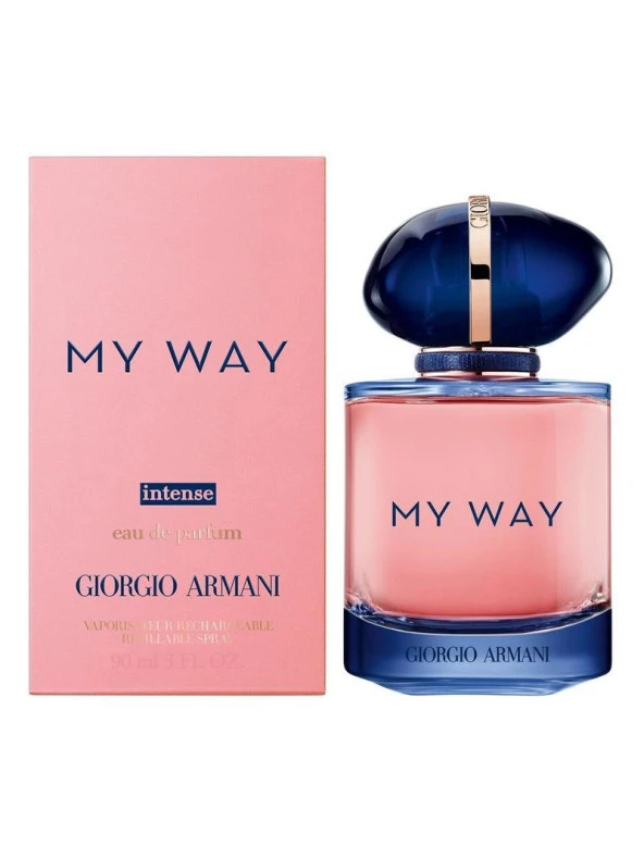 Giorgio Armani My Way Intense EDP 90 ml Kadın Parfümü - 2
