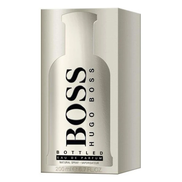 Hugo Boss Bottled EDP 200 ml Erkek Parfümü - Resim 2
