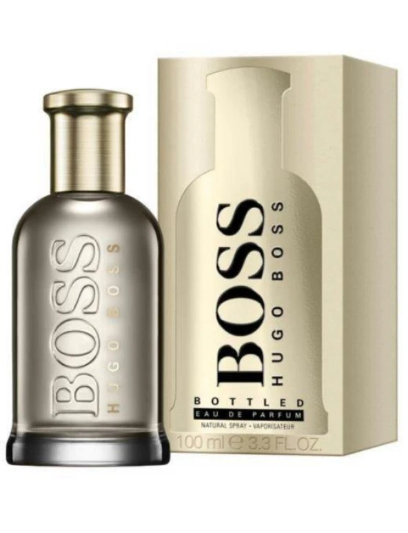 Hugo Boss Bottled EDP 100 ml Erkek Parfümü - Resim 2