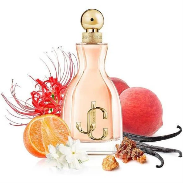 Jimmy Choo I Want Choo EDP 100 ml Kadın Parfümü - Resim 3