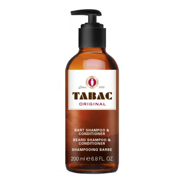 Tabac Original Beard Shampoo & Conditioner 200 ml Sakal Şampuanı ürün görseli
