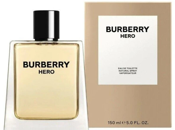 Burberry Hero EDT 150 ml Erkek Parfümü - Resim 2