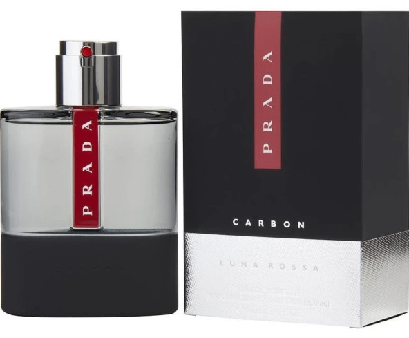 Prada Luna Rossa Carbon EDT 100 ml Erkek Parfüm - Resim 2