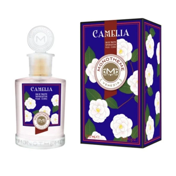 Monotheme Classic Camelia Pour Femme EDT 100 ml Kadın Parfümü - 2