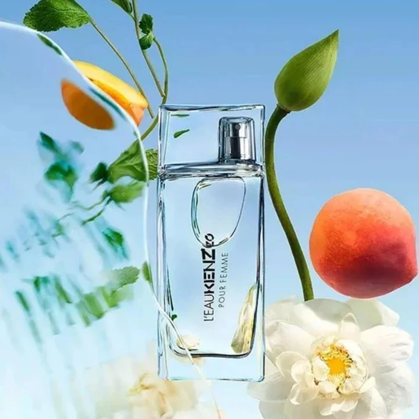 Kenzo L'eau Kenzo Pour Femme EDT 100 ml Kadın Parfümü - 4